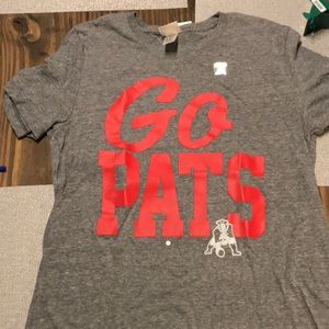 New England patriots T-shirt